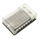 Storage Waterproof 12 Volt System Light Terminal Dc Pontoon Tackle  Kayak Anchor