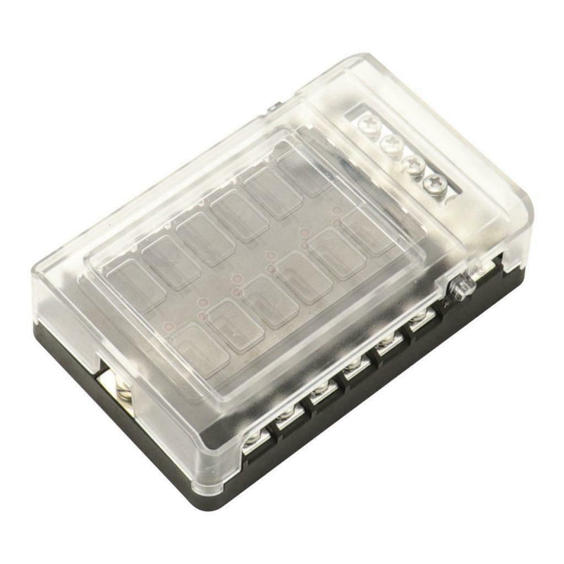 Storage Waterproof 12 Volt System Light Terminal Dc Pontoon Tackle  Kayak Anchor