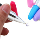 Pack of 12 Pcs 0.5 Mm Cute Cool Novelty Lipstick Shape Ballpoint Pen Office D7Q8