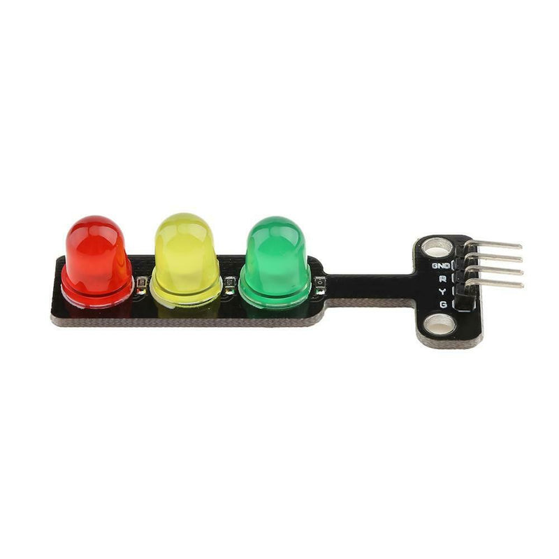 5V Mini Traffic Light Red Yellow Green 5mm LED Display Module for Arduino A