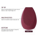 Professional Makeup Beauty Powder Puff Smooth Sponge Foundation Fast Blende J3I2