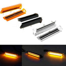 Car Rearview Mirror LED Dynamic Turn Signal Light Indicator for Ford F150 R