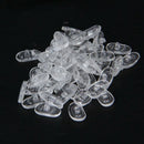 25 Pair Screw in Soft Silicone Non-slip Glasses Nose Pads Oval X8E2