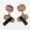 Pack of 6 Left+Right Opened Classical Guitar Tuning Keys Tuners Acacia