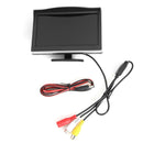 5 inch TFT LCD Display Dashboard Car Monitor for Auto Rear View Camera