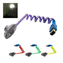 Led Illumination For Nintendo Gameboy Pocket Random Color Worm Light  dsa