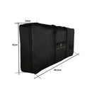 Portable 61-Key Keyboard Electric Piano Organ Gig Bag Soft Case Double Zipp