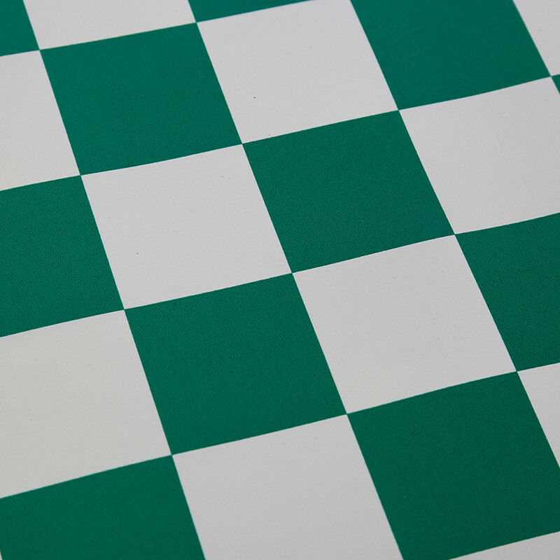 34.5cm x 34.5cm chess board children's educational games green & white colo â„–[