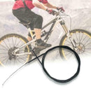 170cm Universal Mountain MTB Bicycle Brake Cable Wire Line H1I2 Kit Housing D6Q2