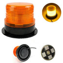 Amber 30LED Car Truck Warning Flash Light Beacon Strobe Emergency Lamp J -Q