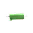 Aluminum Case 50W 25 Ohm Chassis Mounted Wirewound Resistor Green T1  Z