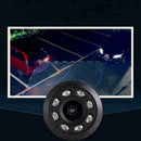 170Â° HD CMOS Car Rear View Backup Camera Reverse 8 LED Waterproof Night Vis Q8A4