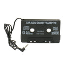 Car Cassette Tape 3.5mm AUX Audio Adapter, For MP3 Player CD IPod Phone