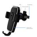 9V Car Gravity Wireless Charger Fast Charging Suction Cup Bracket Car Mobil