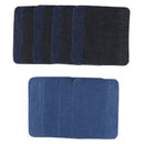 12pcs Iron On Patches Jeans Elbow Patch Apparel Fabric Sewing Knee Pants  OZ
