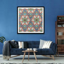5D DIY Special Shaped Diamond Painting Mandala Cross Stitch Kit Home Needlework