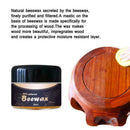 Wood Seasoning Beewax Complete Solution Furniture Care Beeswax Nature 100% B3O3