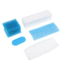 5pcs/set HEPA Filter for Thomas 787203 Vacuum Cleaner Twin