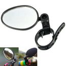 2pcs Bike Bicycle Cycling Rear View Mirror Handlebar Flexible Safety Rearview
