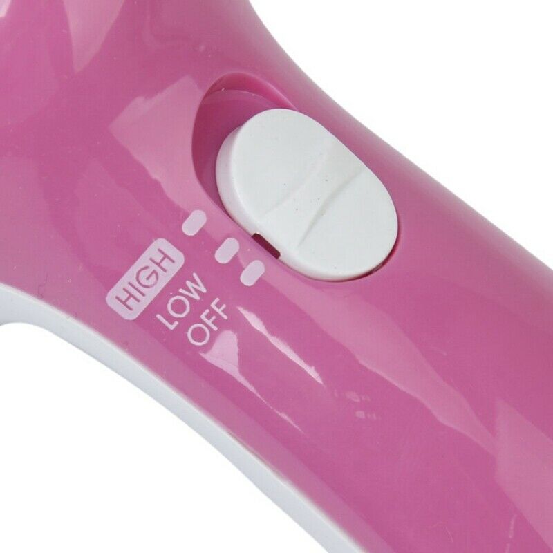 6pcs Pore Blackhead Facial Skin Cleansing Electric Massage Face Care Cleane W1W4