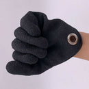 Fishing Left Hand Fishing Gloves Waterproof Anti-Slip Provide Better Grip f