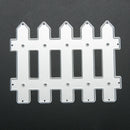 Fence Metal DIY Cutting Dies Stencil Paper Card Scrapbook Embossing Craft