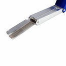 Blue Metal 13 Sizes Long Shaft Files Guitar Mandolin Saddle With Nut Polish-Tool