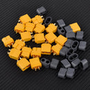 10Pairs XT60 Male & Female Bullet Connectors with Plugs fit for RC Lipo Battery