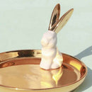 Rabbit Ceramic Trinkets
