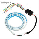 LED Car Rear Trunk Strip Light Tailgate Brake Drive Turn Signal Flow LED Lamp OZ