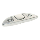Marine Boat Flip Up 6" Folding Cleat Dock 316 Stainless Steel Hardware NEW