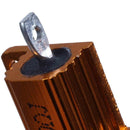 The aluminum frame mounted housed coils at 10 m Ohm 10W 5% O5S7