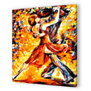 Frameless DIY Dancers Painting By Numbers Digital Oil Art Picture (WH-la44)