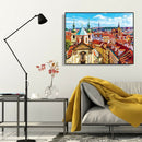 5D Diamond Painting DIY Full Drill Landscape Picture Cross Stitch (K909) A