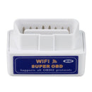 1X(Obd2 Elm327 V1.5 Wifi Car Diagnostic Instrument White