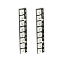 8 Channel WS2812 5050 RGB 8 LEDs Light Strip Driver FIt For Kit V8W7