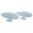 Woman Light Blue Silicone Facial Cleaning Brush 2 Pcs T4P7