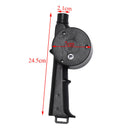 outdoor bbq hand crank  fan air blower for picnic barbecue equipment LY