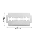 Bread Bakers Slashing Dough Making Curved Razor Cutter Baking Tool Length 2 V6Y0