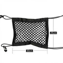 Car Front Seat Storage Block Net Pocket Universal Double Storage Net Storag T5G7