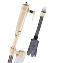 New 1Pc Aquarium Battery Syphon Operated Fish Tank Vacuum Gravel Water Filt