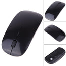 Optical Wireless Mouse 2.4G Receiver Ultra-thin for Computer PC black