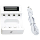 Travel Home LCD Smart USB Battery Charger for AA/AAA/Ni-Cd/Ni-MH Batteries