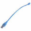 New USB 2.0 A Male to Mini USB B 5pin Male Data Cable Cord Adapter