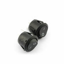 New 5X Plastic Round 2-Pin On-Off 12V Spst Rocker Boat Snap Switches OZ