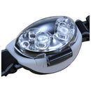 6 LED Waterproof Headlight Headlamp Head lamp - 3 modi, 3 X AAA batteries
