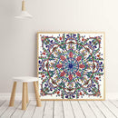 5D DIY Special Shaped Diamond Painting Mandala Cross Stitch Craft Kit Decor