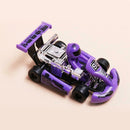Mini Car Children Racing Car Cartoon Pull Back Kart Toys For Children