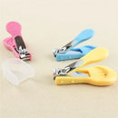 Baby Nail Clippers Safety Cutter Care Toddler Infant Scissors Manicure Set 3c