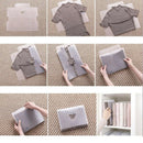 10Pcs Creative Fast Clothes Fold Board Clothing Organization Shirt Folder T